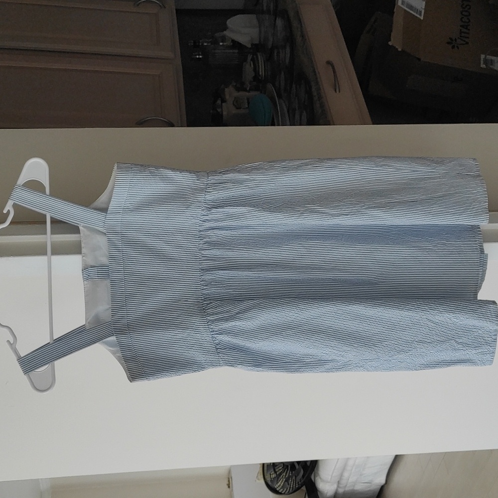 🌞J Crew seersucker dress sz 6 EUC - Picture 6 of 11